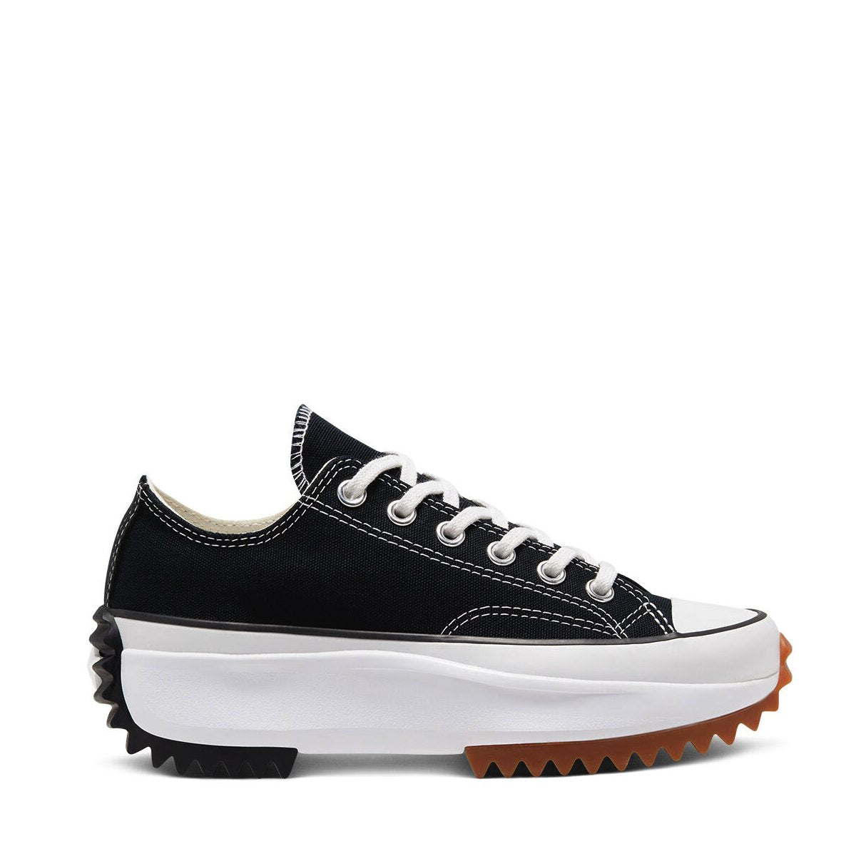CONVERSE RUN STAR HIKE OX SNEAKERS IN BLACK