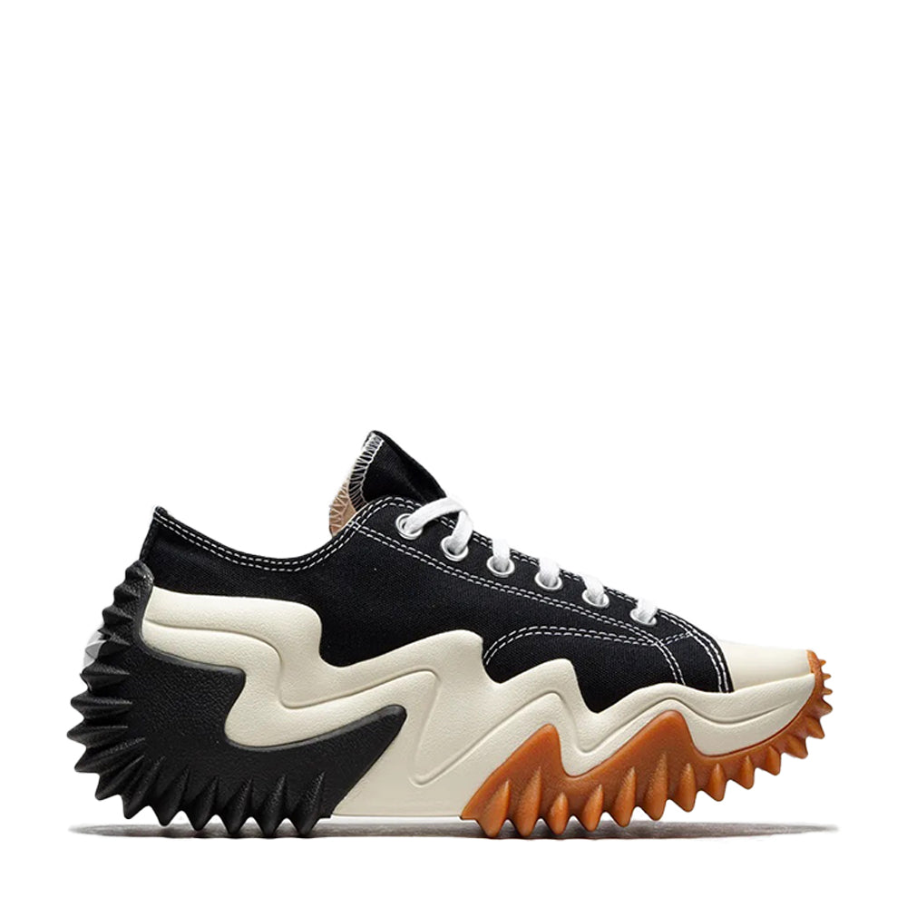 Run Star Motion Ox Sneakers In Black 172895C - 1