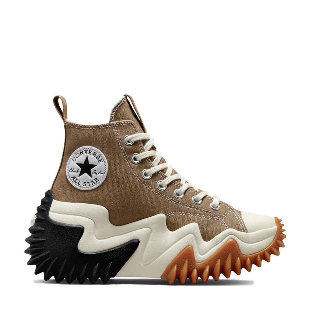 Converse Run Star Motion Hi Sneakers in Sand Dune