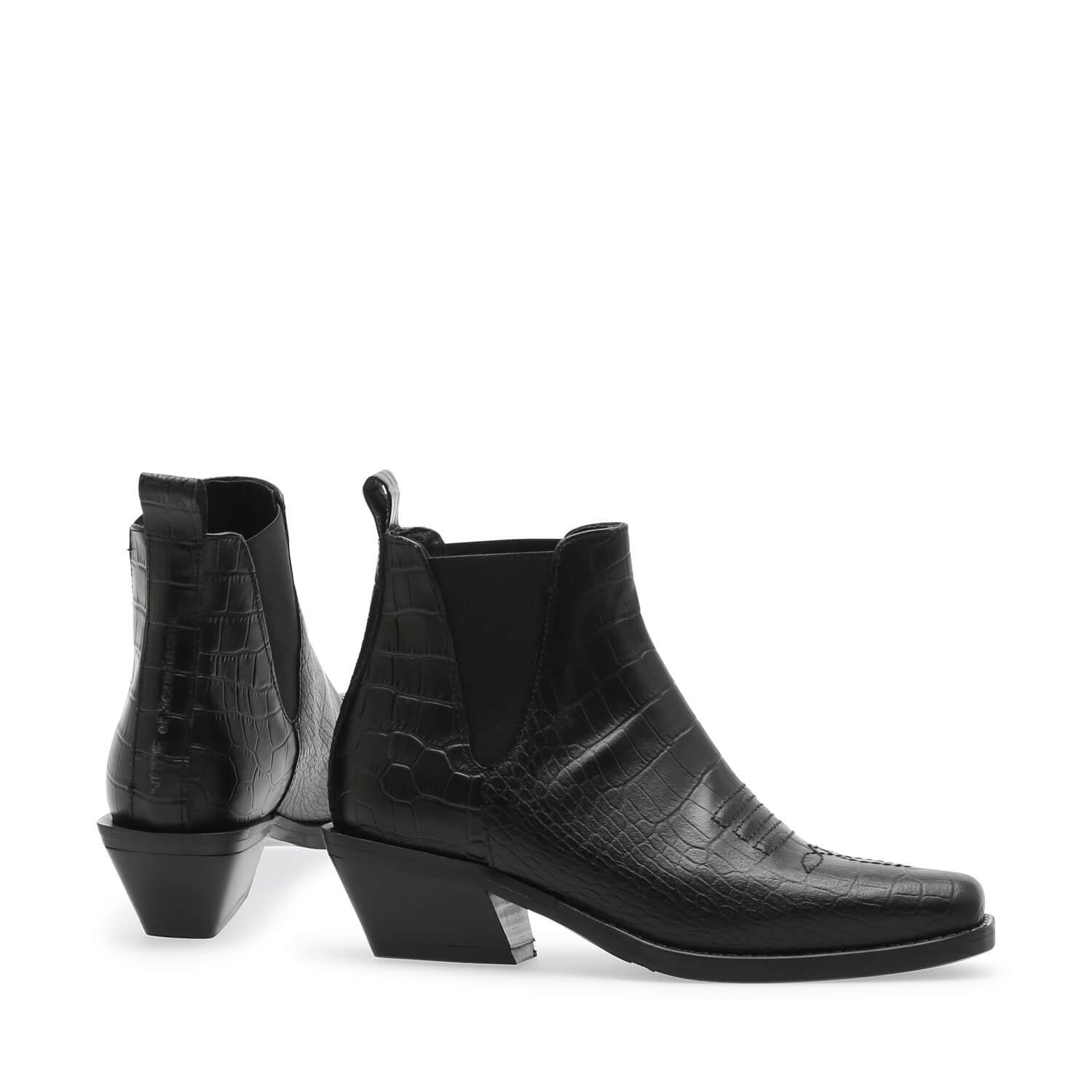 Sally Cocco Baby Nero Boots 47056B - 6