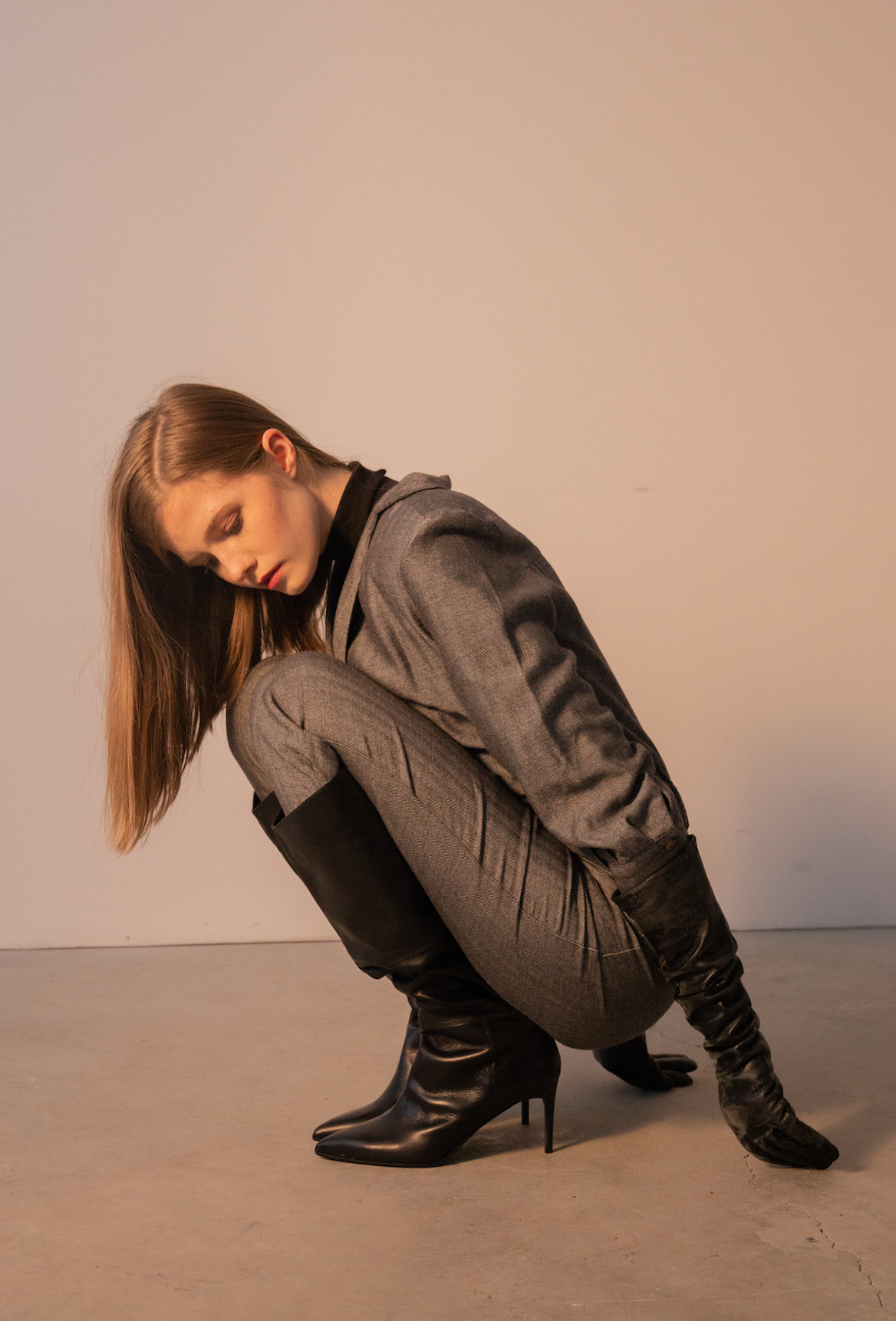 Kawa Black Knee-Hight Boots - 3