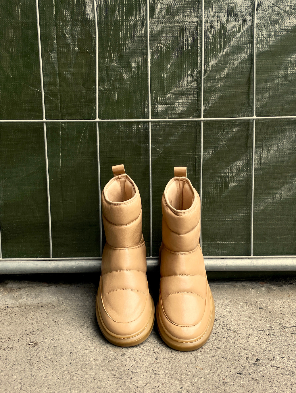 Moon Beige Moon Boots 13-004-011 Beige - 5