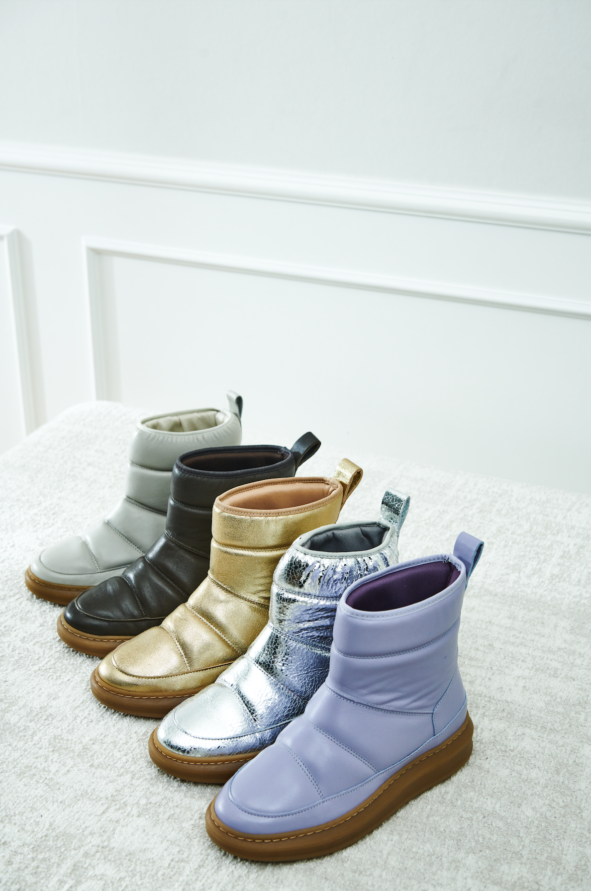 Moon Lilac Moon Boots 13-004-011 Lilac - 5