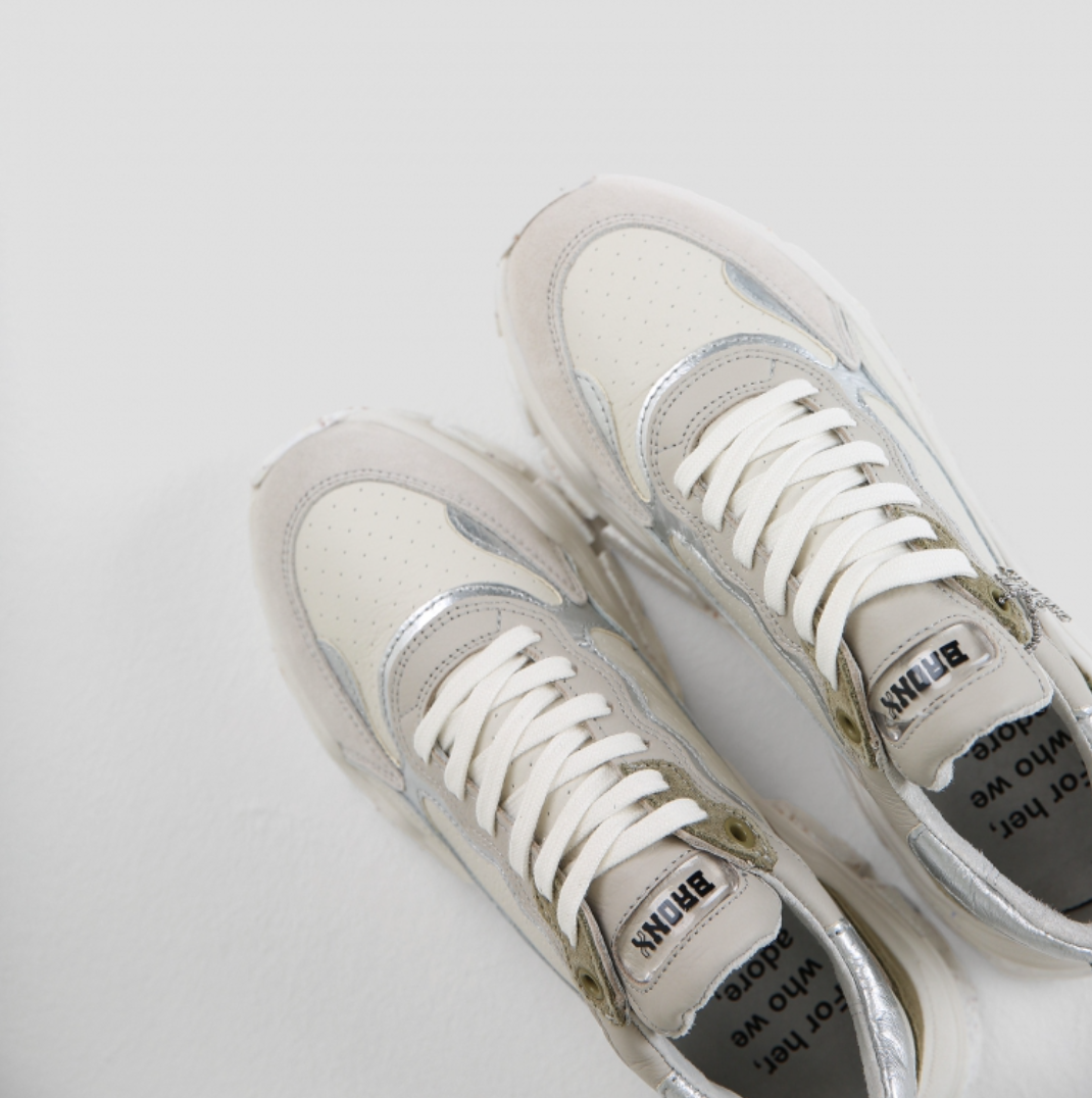 Tayke Over Clay Off White Chunky Sneakers 66426-AC-132 - 5