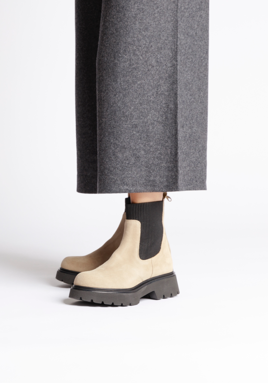 Lorrie Sand Suede Chelsea Boots LORRIE-SAND - 2