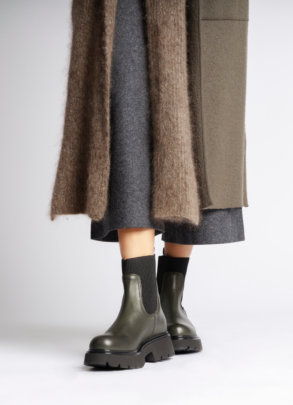 Lorrie Cactus Chelsea Boots LORRIE-CACTUS - 6