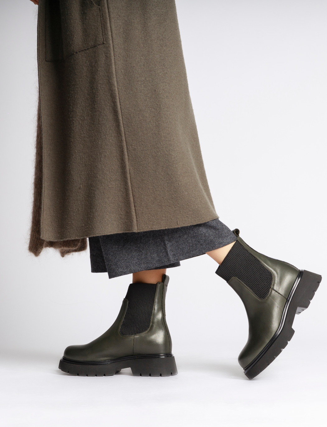 Lorrie Cactus Chelsea Boots LORRIE-CACTUS - 3