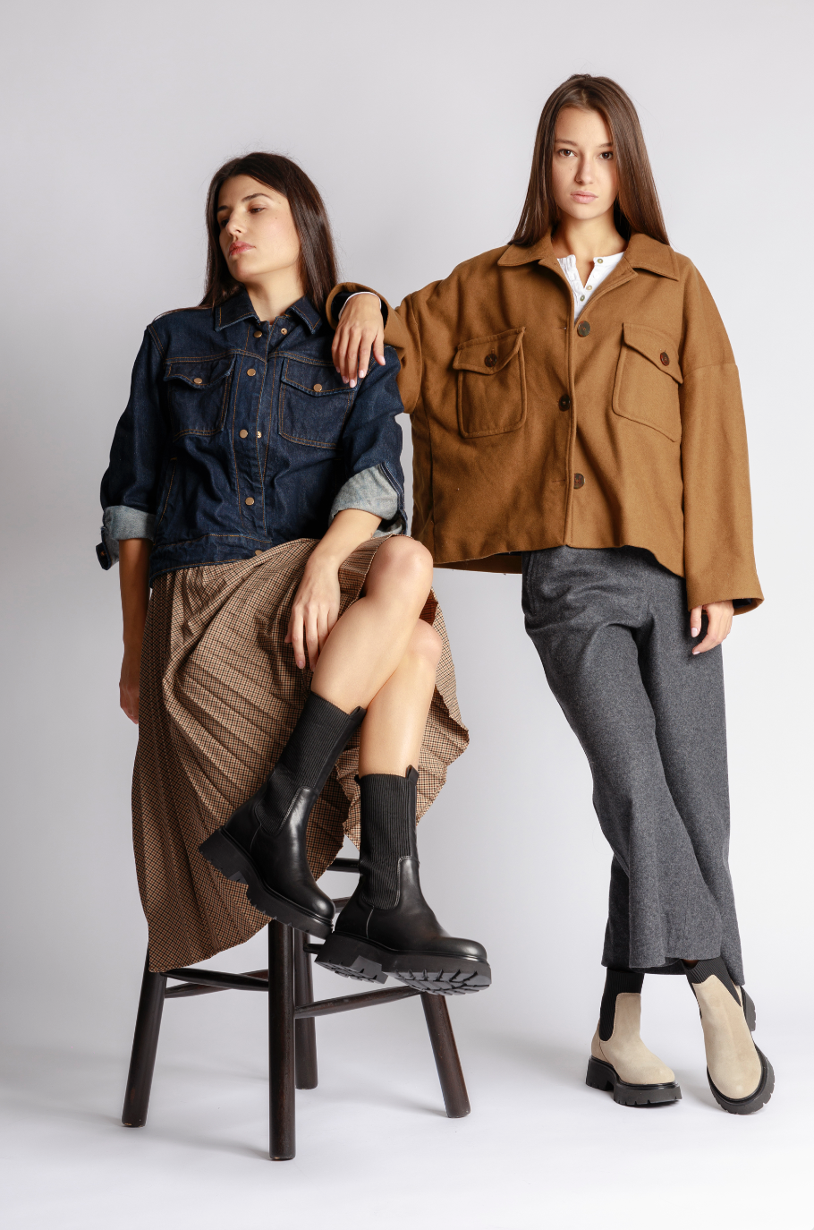 Lorrie Sand Suede Chelsea Boots LORRIE-SAND - 3