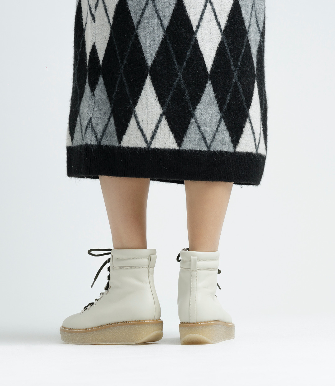 Misaki Off White Leather Ankle Boots 2009_OFF_WHITE - 8