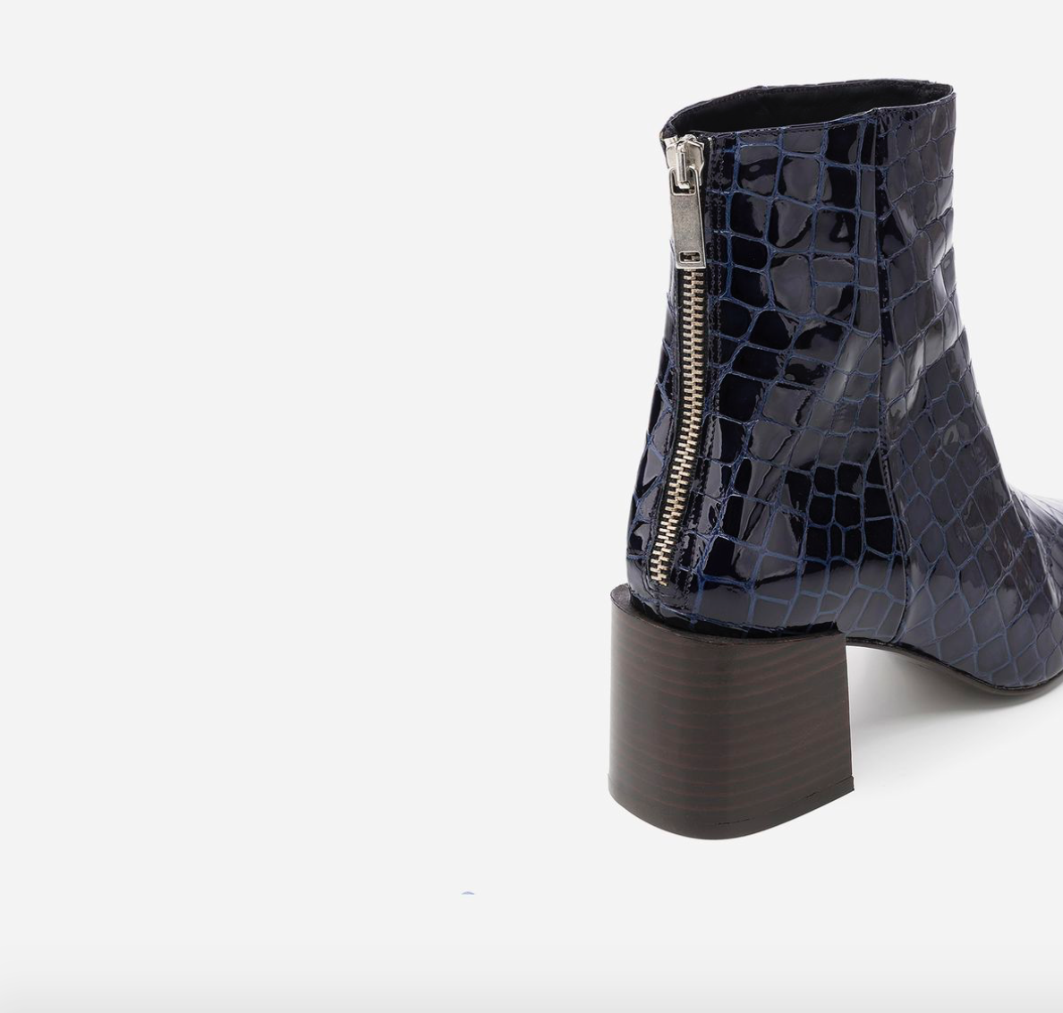 Inga Midnight Reptile Nappa Boots 19020801401-002 - 4