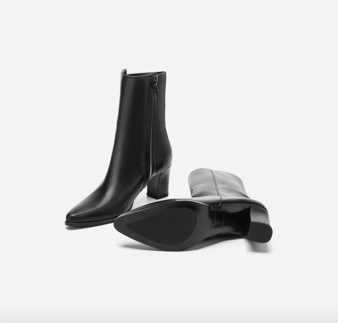 Teddy Nappa Black Boots 19020805801-001 - 5