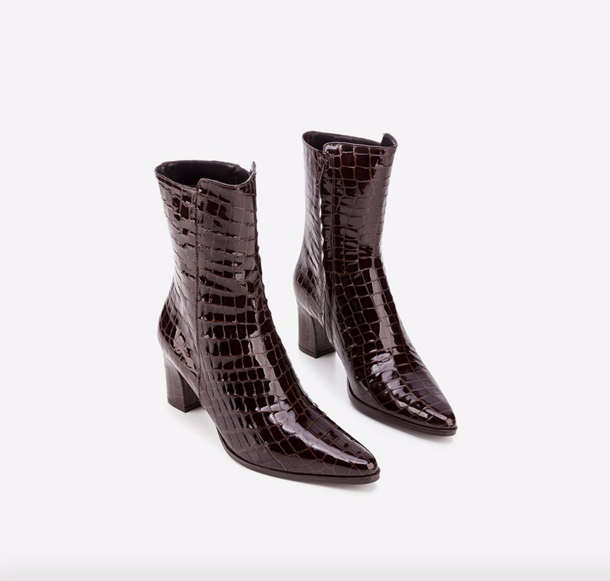 Teddy Nappa Pecan Reptile Boots 19020805801-006 - 3