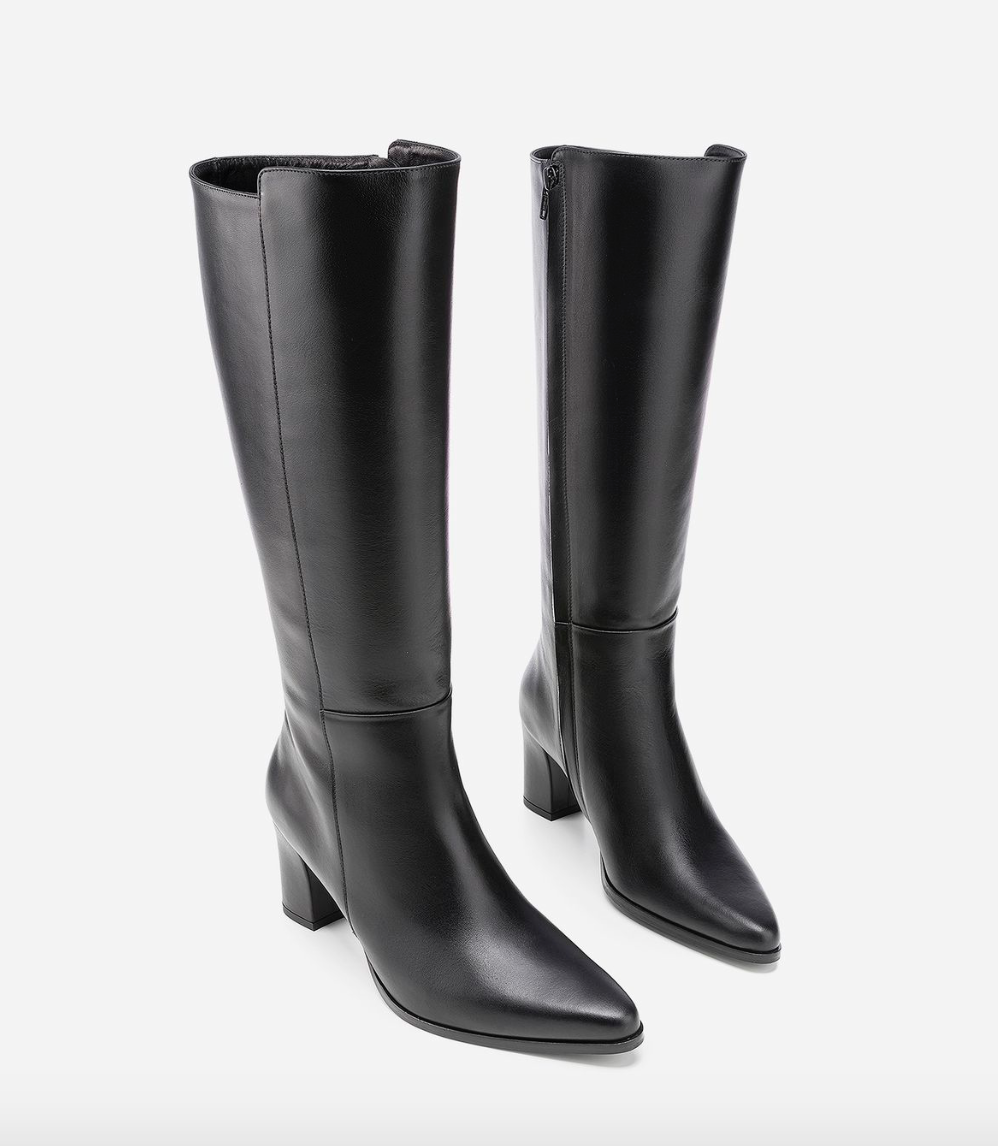 Tuva Nappa Black Boots 19020806001-001 - 4