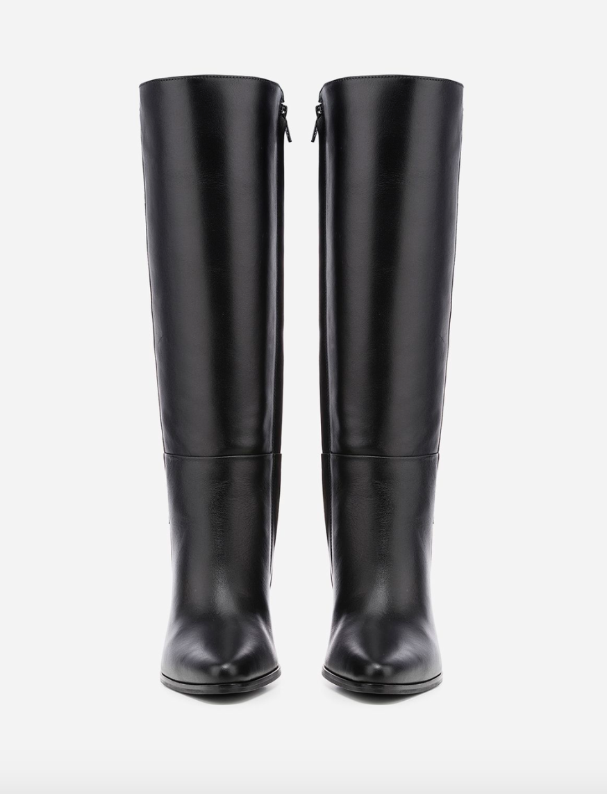 Tuva Nappa Black Boots 19020806001-001 - 3