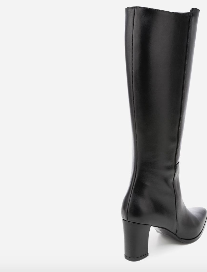 Tuva Nappa Black Boots 19020806001-001 - 5