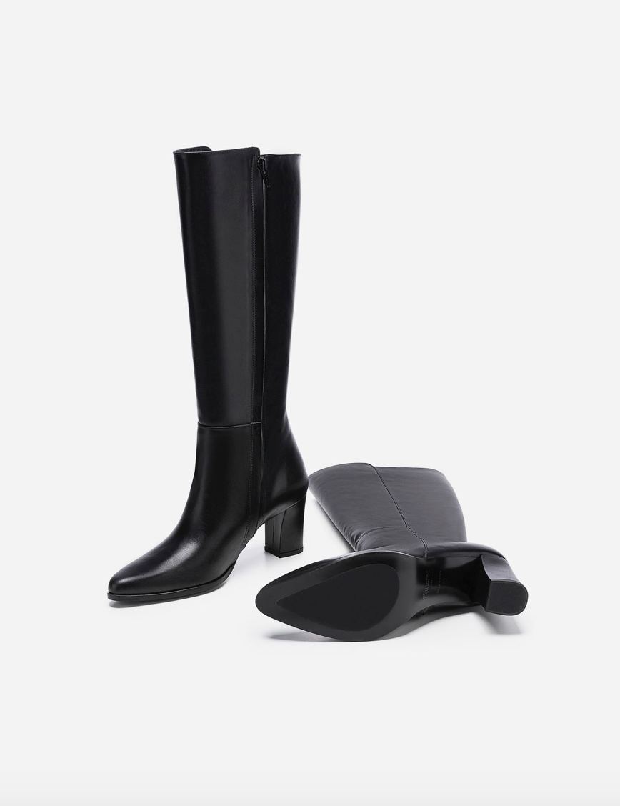 Tuva Nappa Black Boots 19020806001-001 - 7