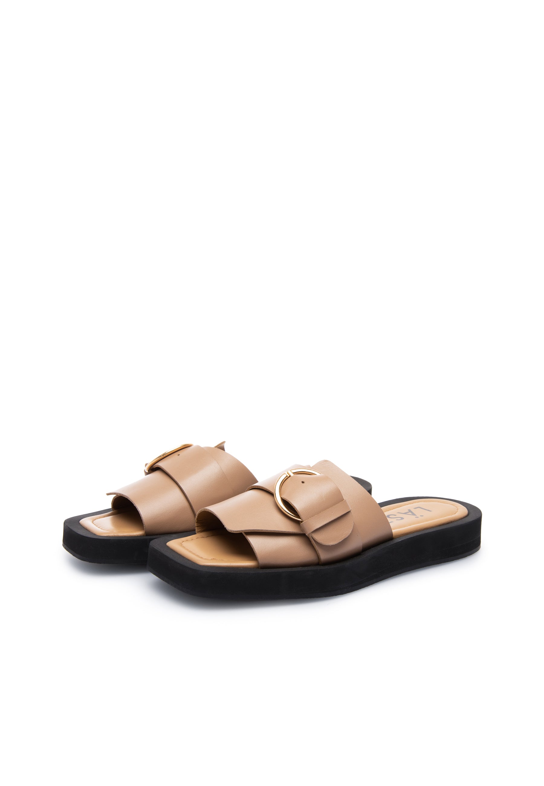 LÄST Selma - Leather - Croissant Sandals Croissant