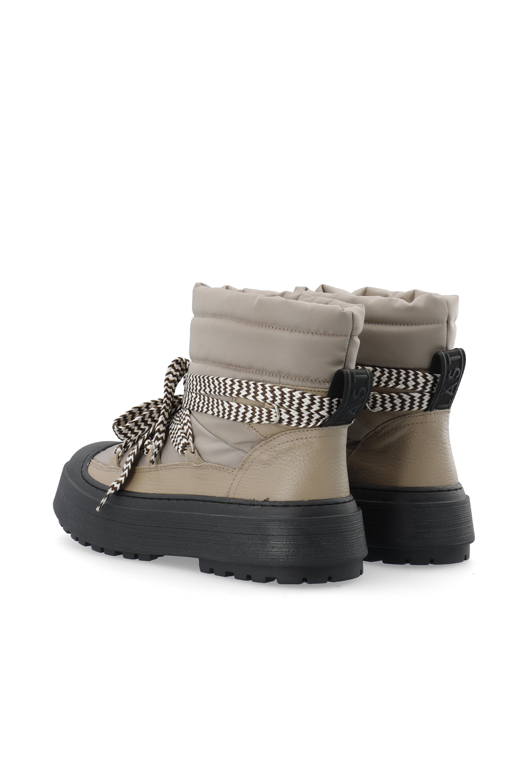 LÄST Snowboot Ankle Boots Taupe