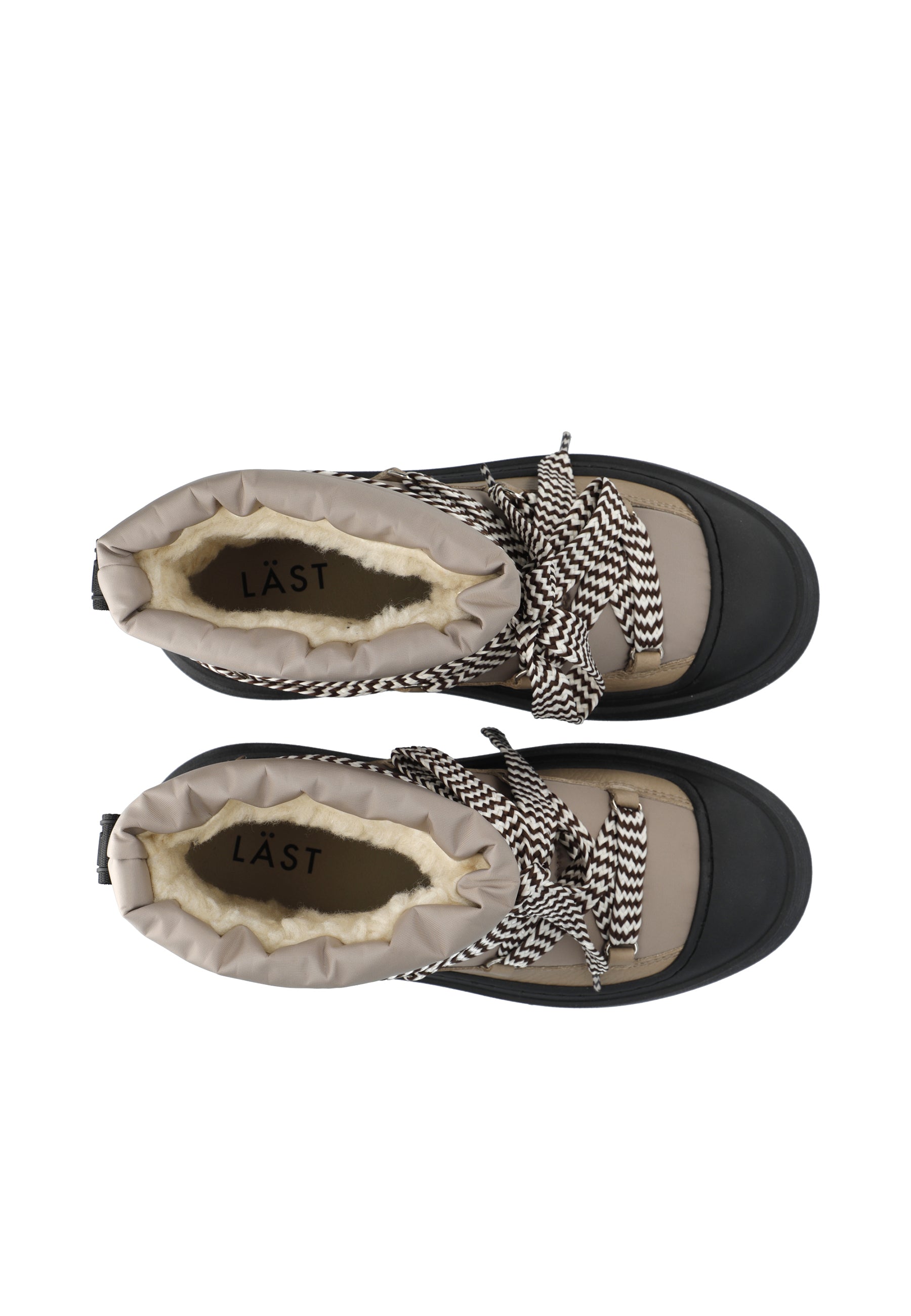 LÄST Snowboot Ankle Boots Taupe