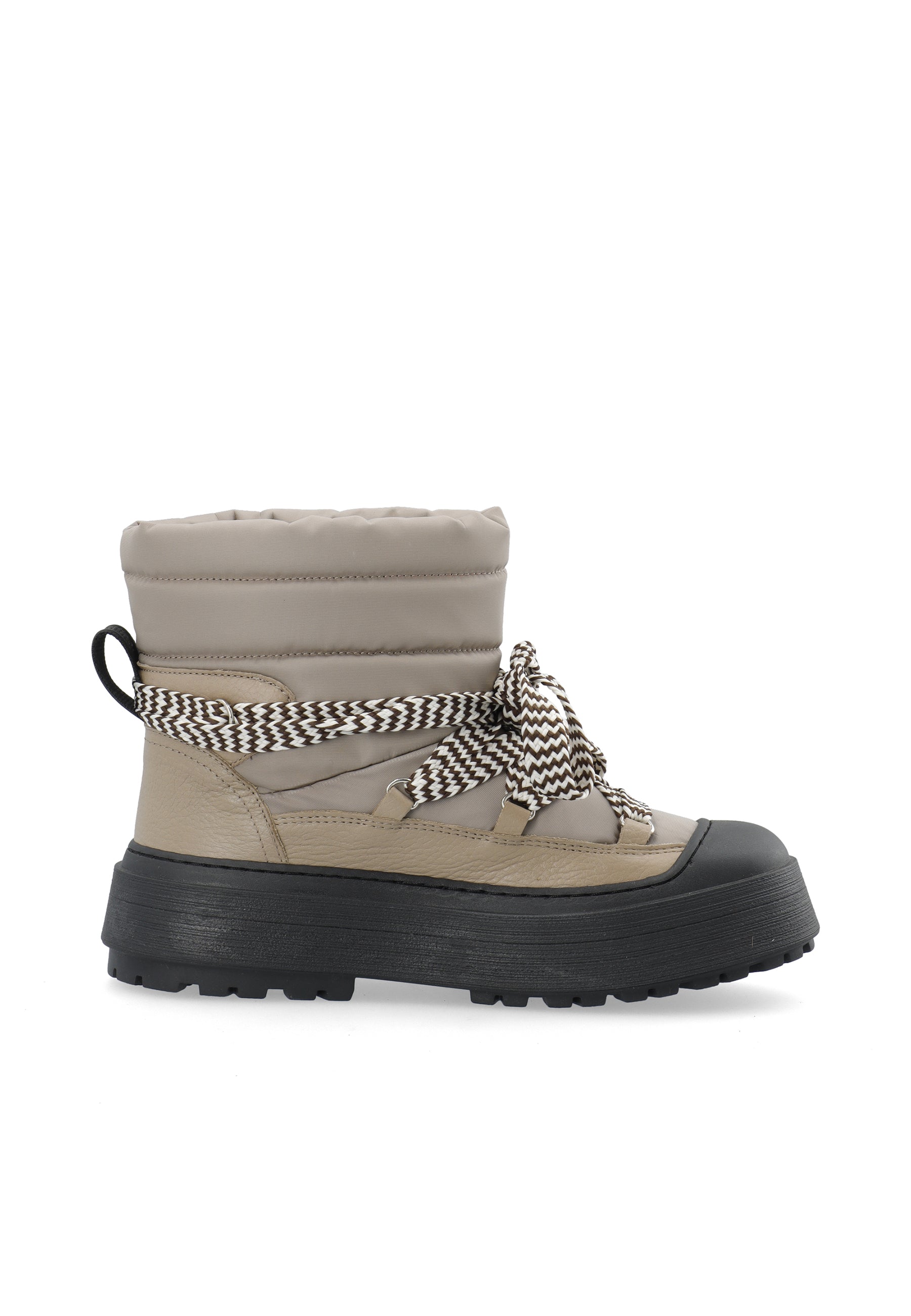 LÄST Snowboot Ankle Boots Taupe