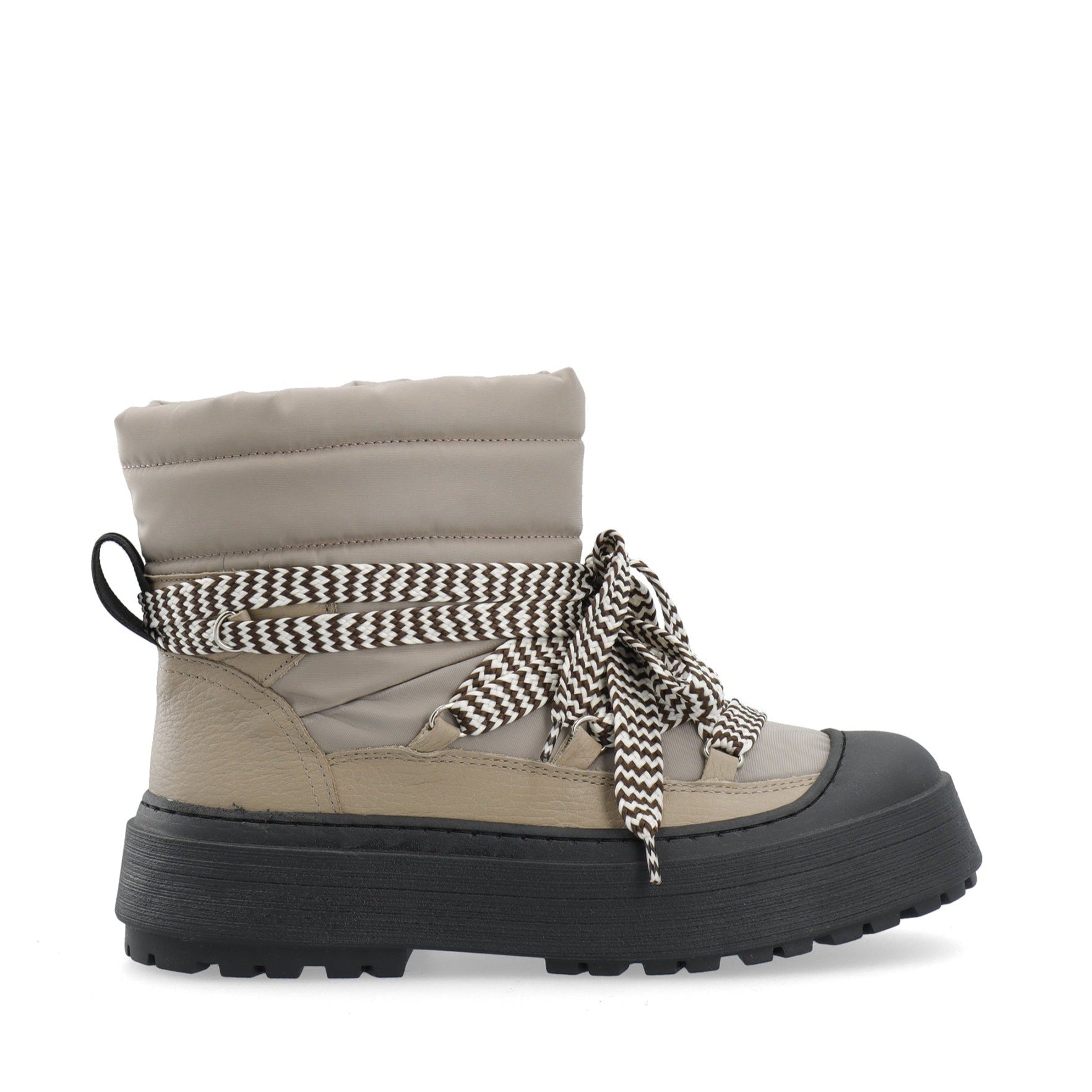 LÄST Snowboot Ankle Boots Taupe