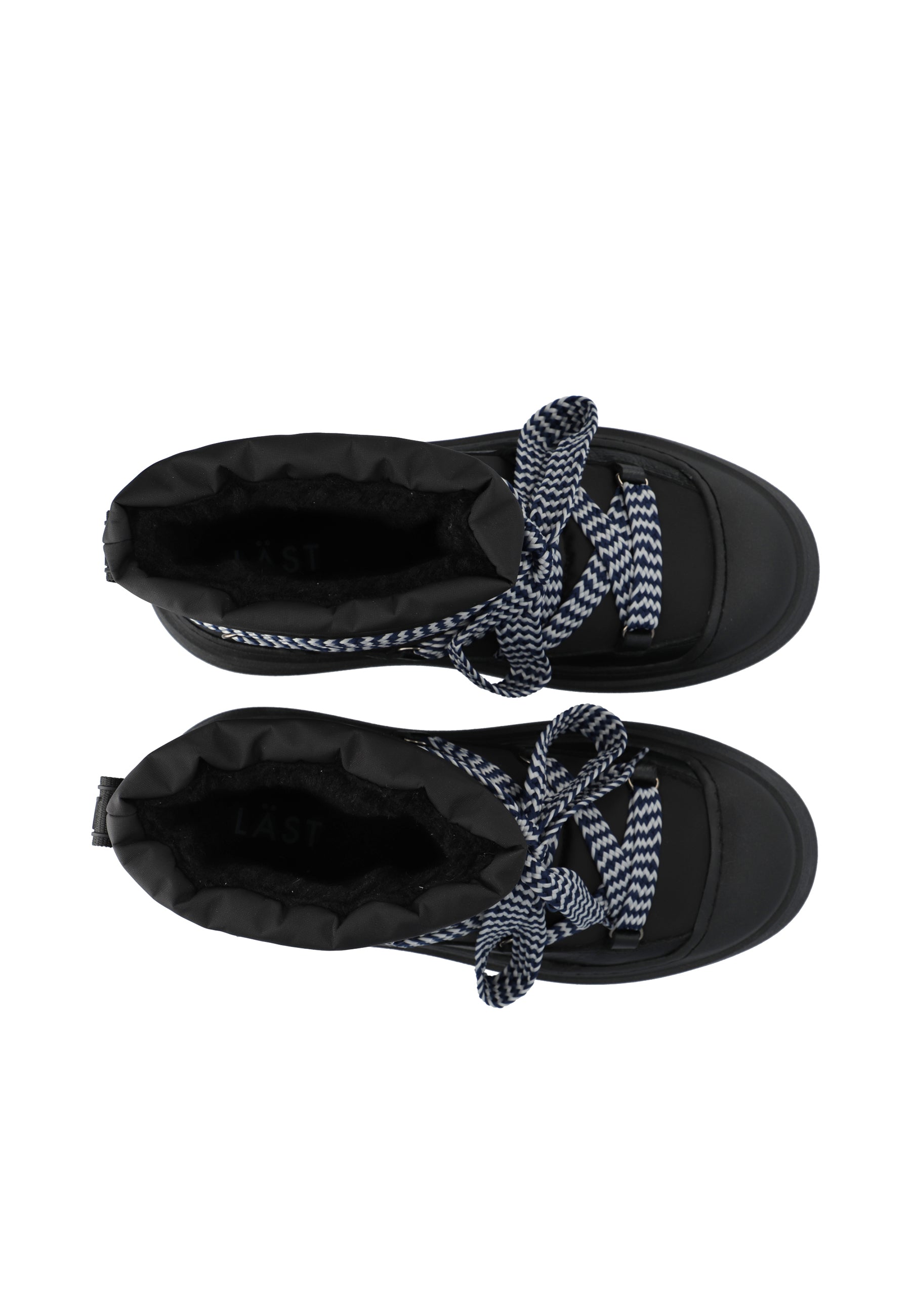 LÄST Snowboot Ankle Boots Black