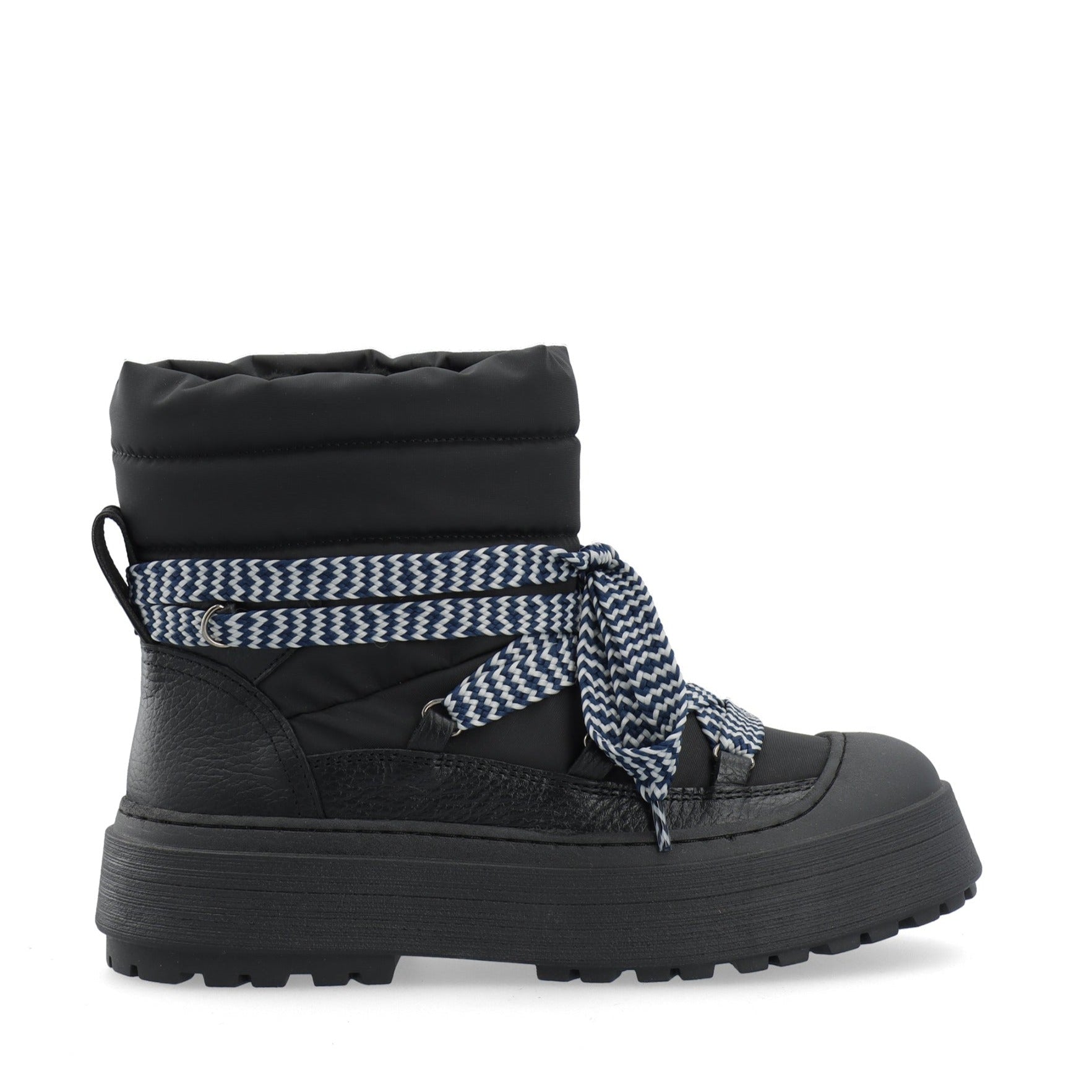 LÄST Snowboot Ankle Boots Black