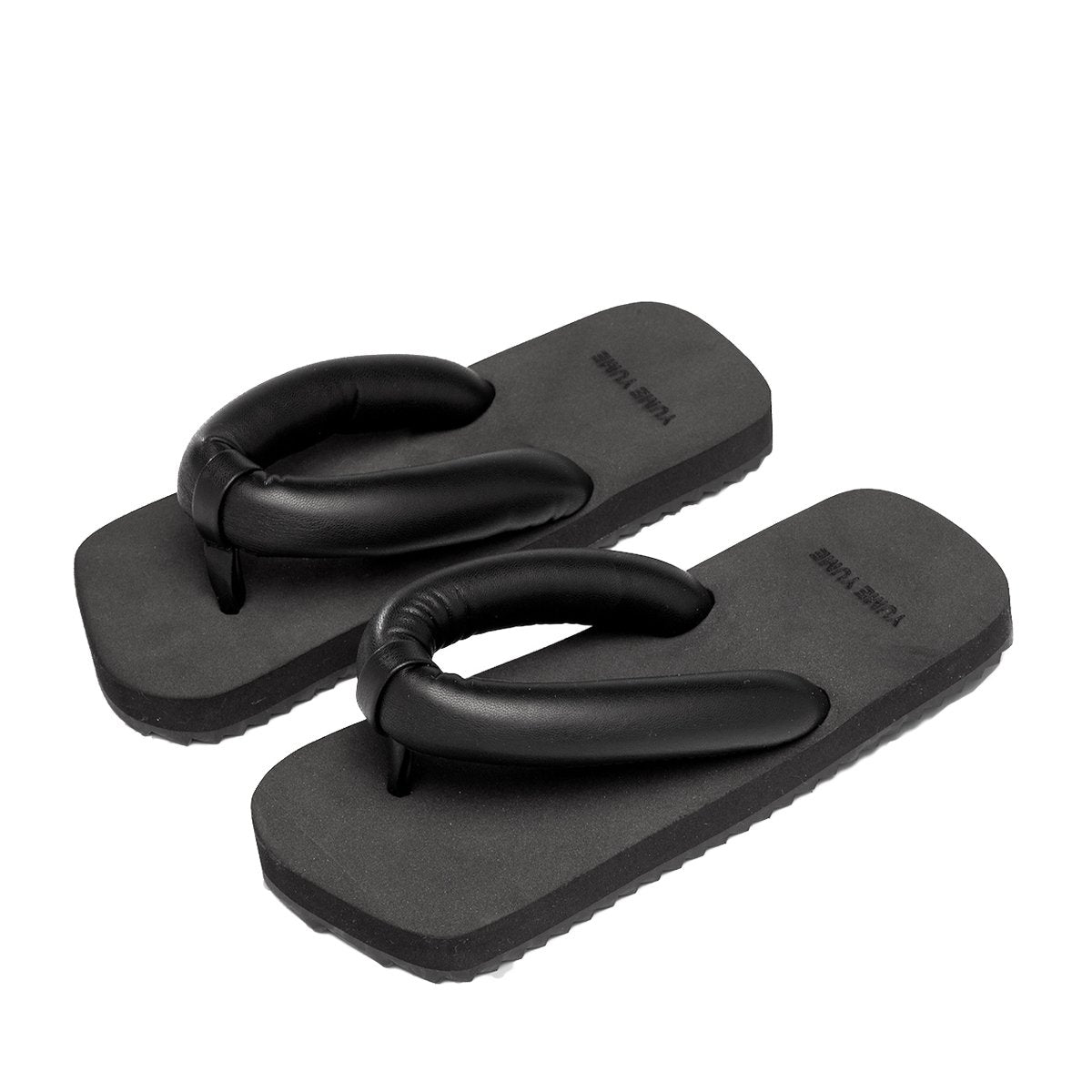 YUME YUME SUKI BLACK FLIP FLOPS