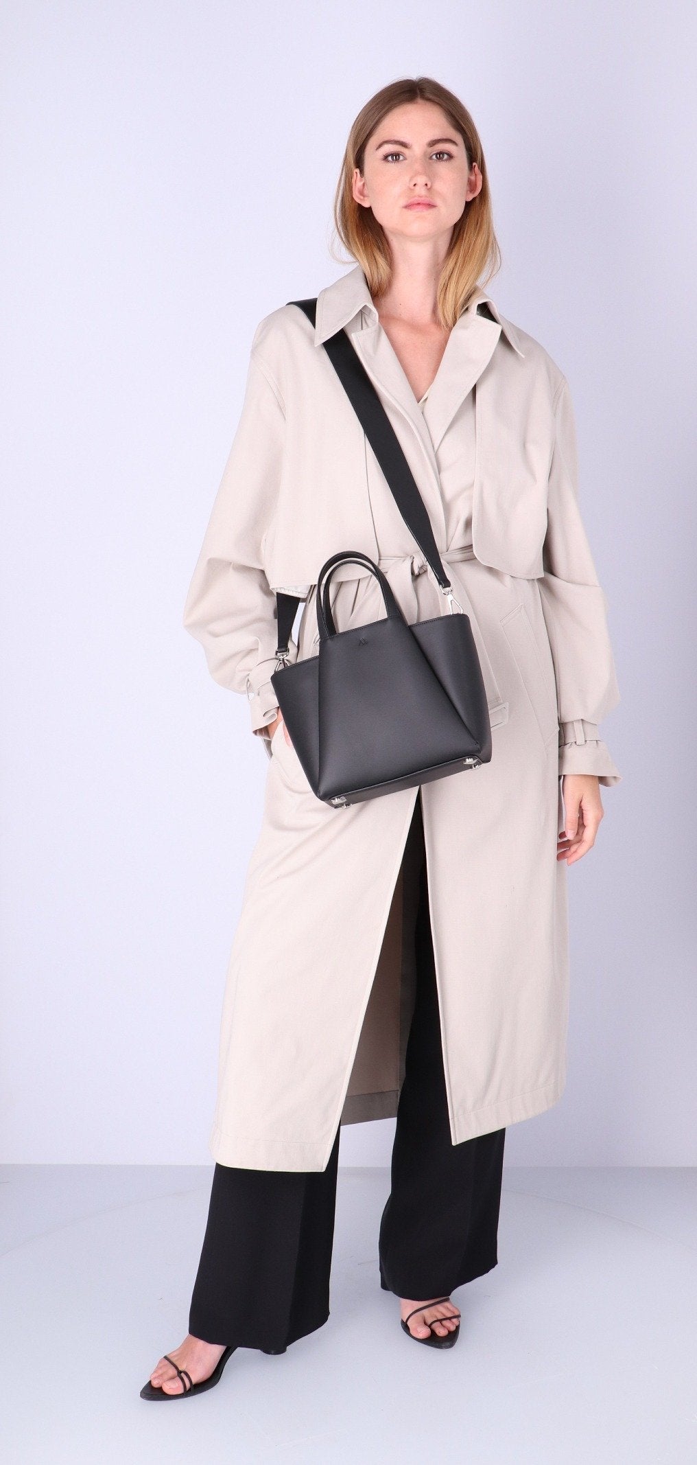 Mini Pyramid Black Bag Bags