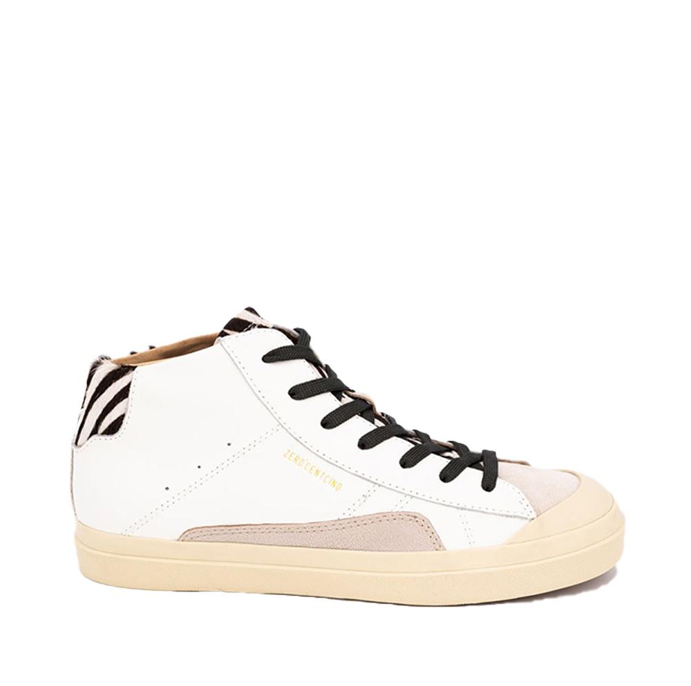Topaz White Zebra Hi Sneakers H1TOPAZWZEBRA - 01