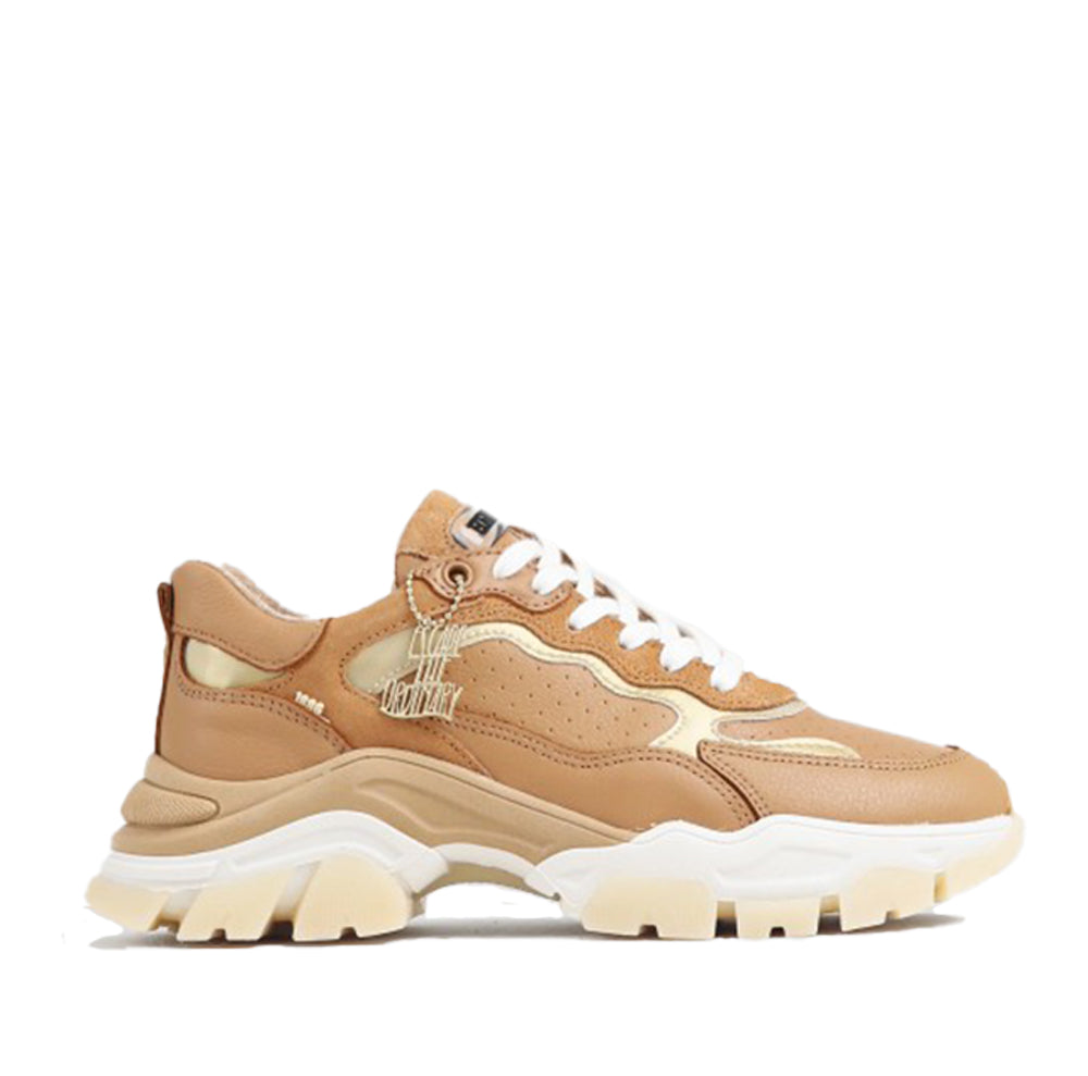 Tayke Over Dark Camel Chunky Sneakers 66426-AB-3586 - 1
