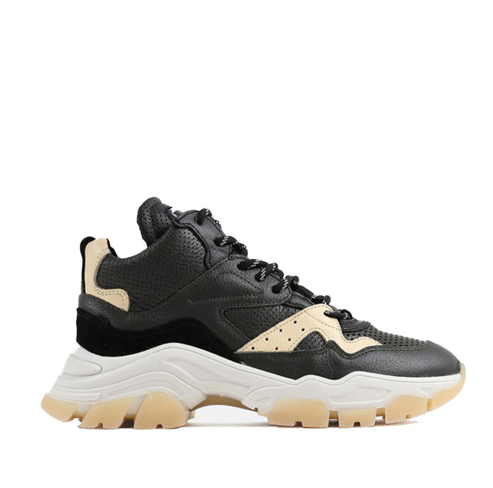 Tayke Over High Top Khaki Black Chunky Sneakers 47309-AB-3646