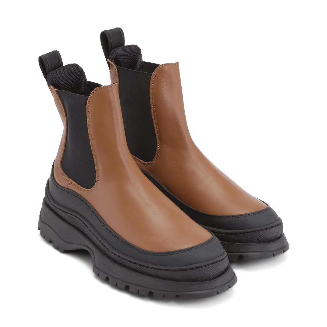 Trail Tan Chelsea Boots LAST1376 - 02