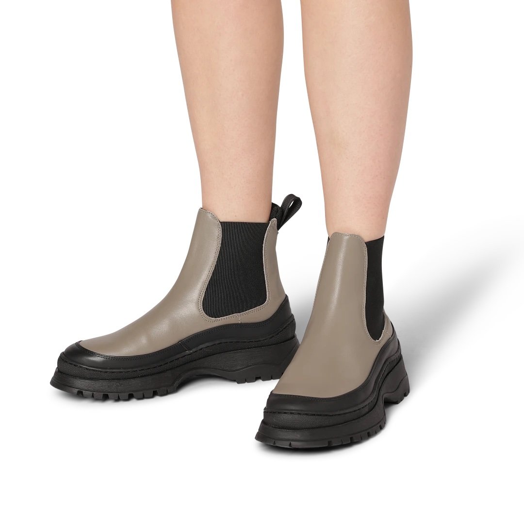 Trail Taupe Chelsea Boots LAST1379 - 06
