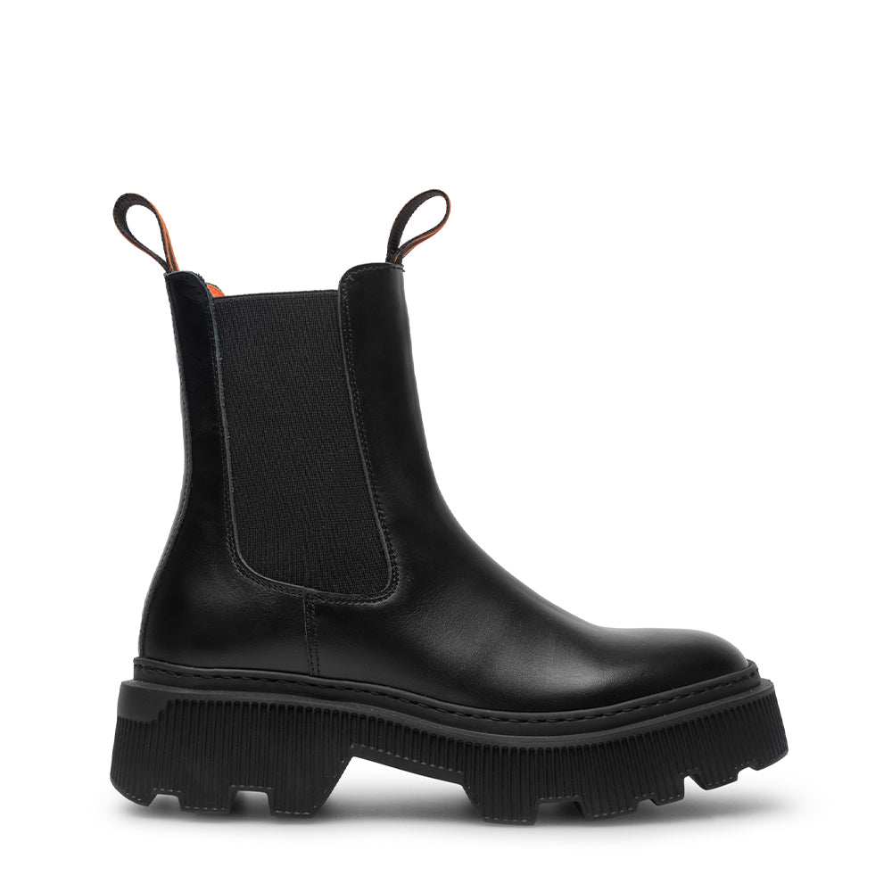 Trixy Black Chelsea Boots LAST1631 - 1