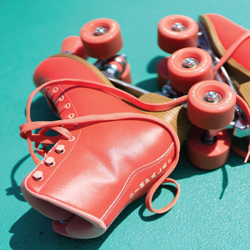 Living Coral Roller Skate IMPROLLER1-CORAL - 2