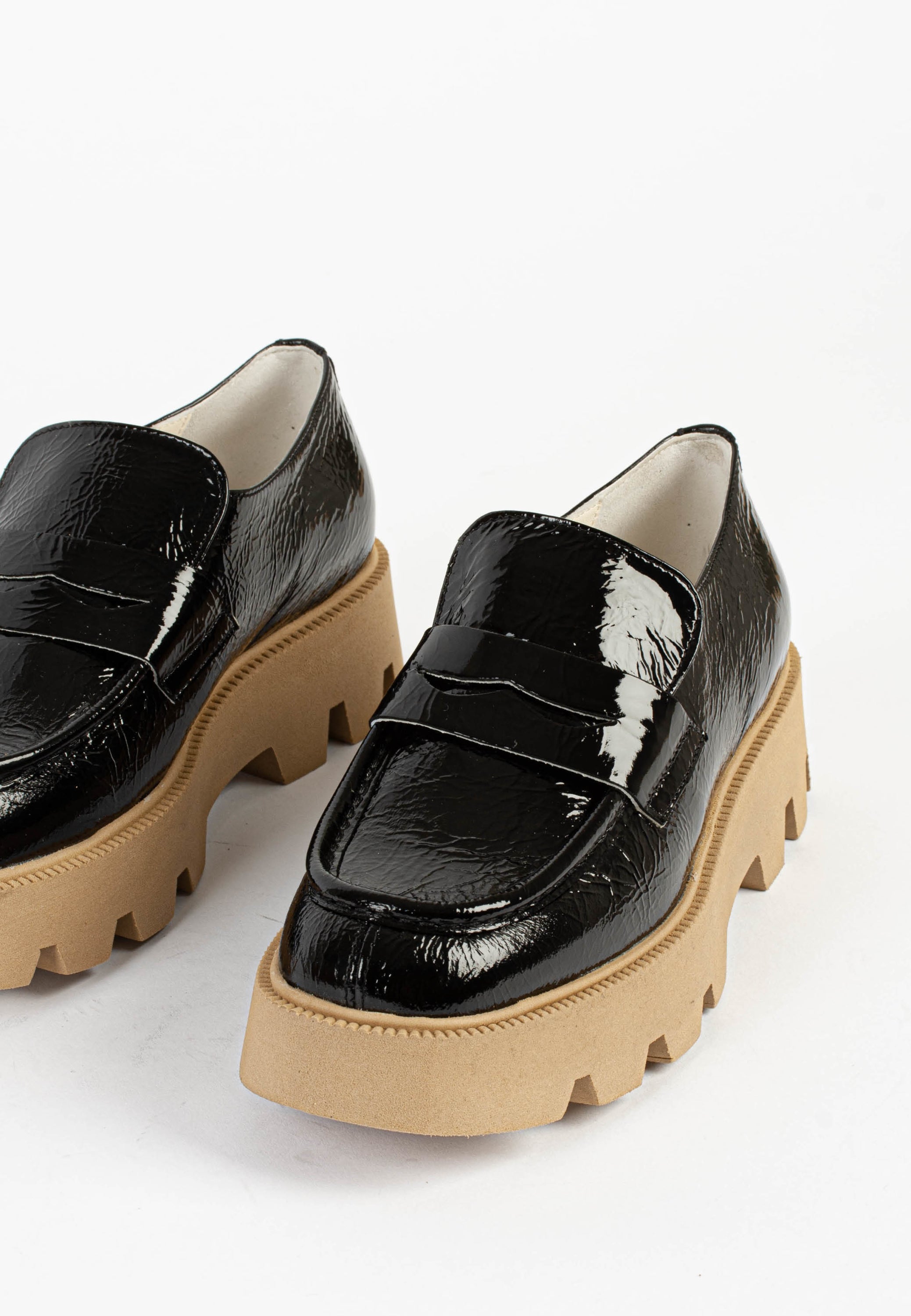 William Black Brown Chunky Loafers WILLIAM-BLK-BWN - 3