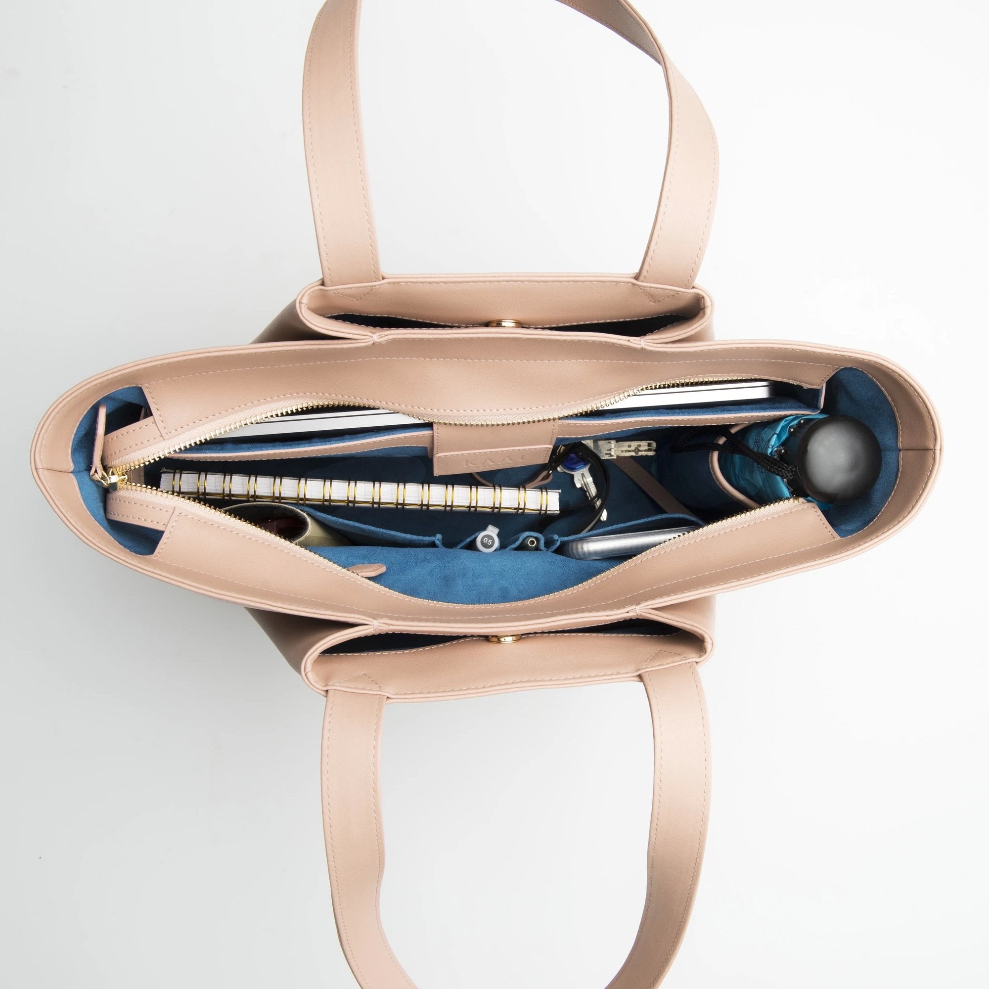 Midi Pyramid Nude Pink Bag Bags