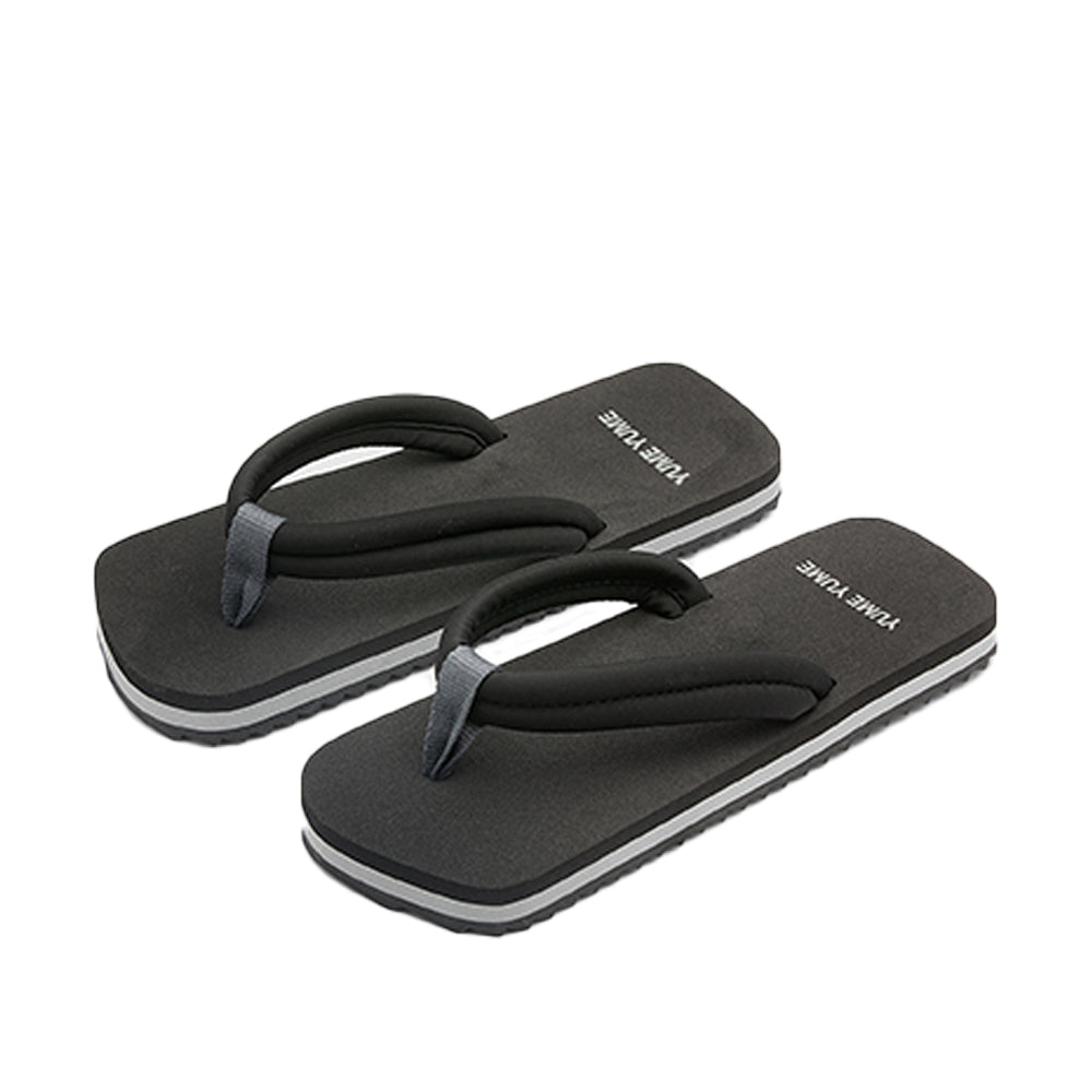 Xigy Black Flip Flops XI0001 - 1
