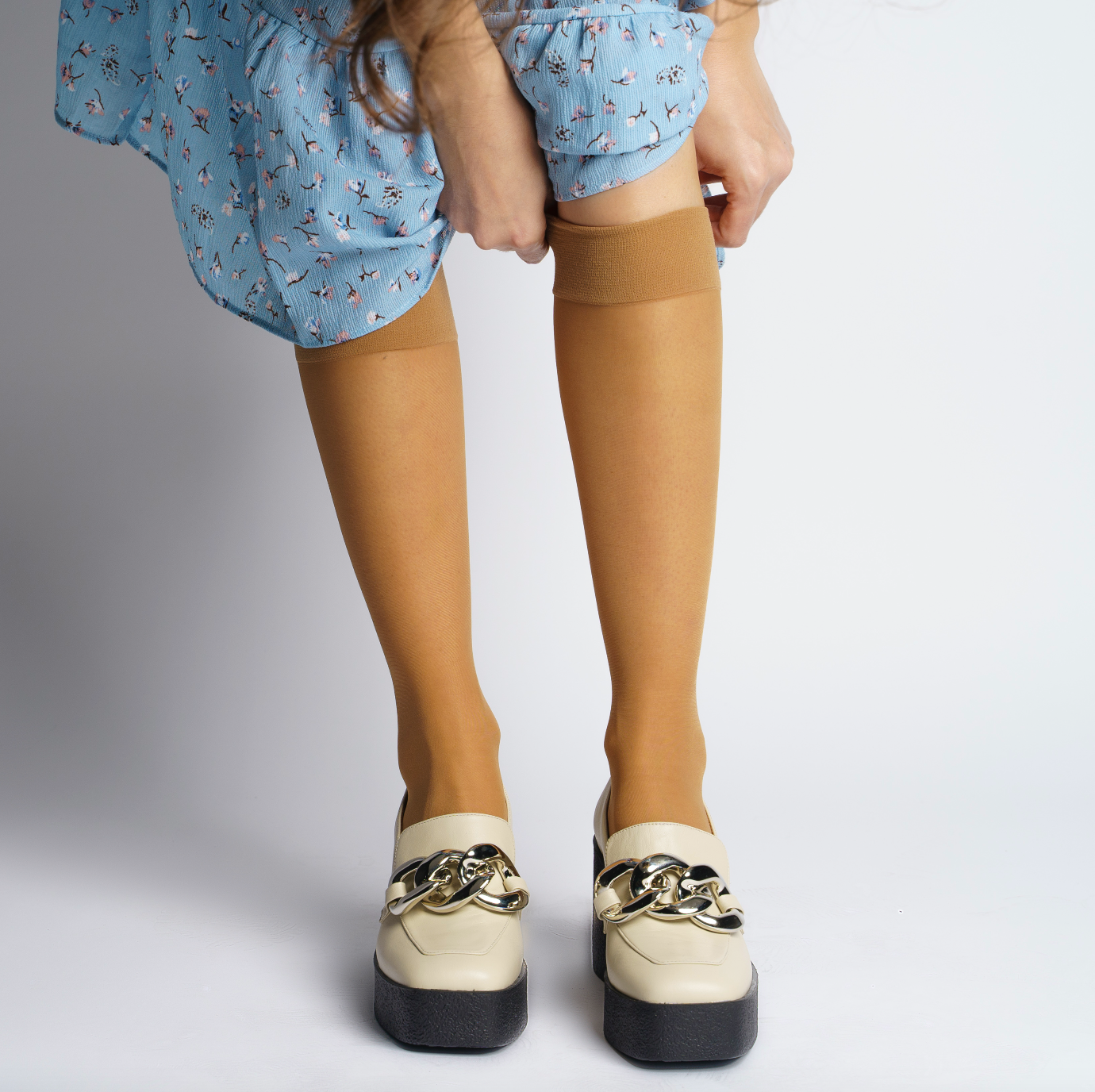 Yo Off White Chunky Loafers 21031-02-02 - 8