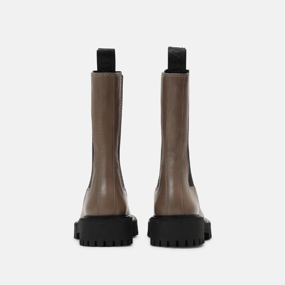 Angie Chelsea Taupe Boots LAST1284 - 6