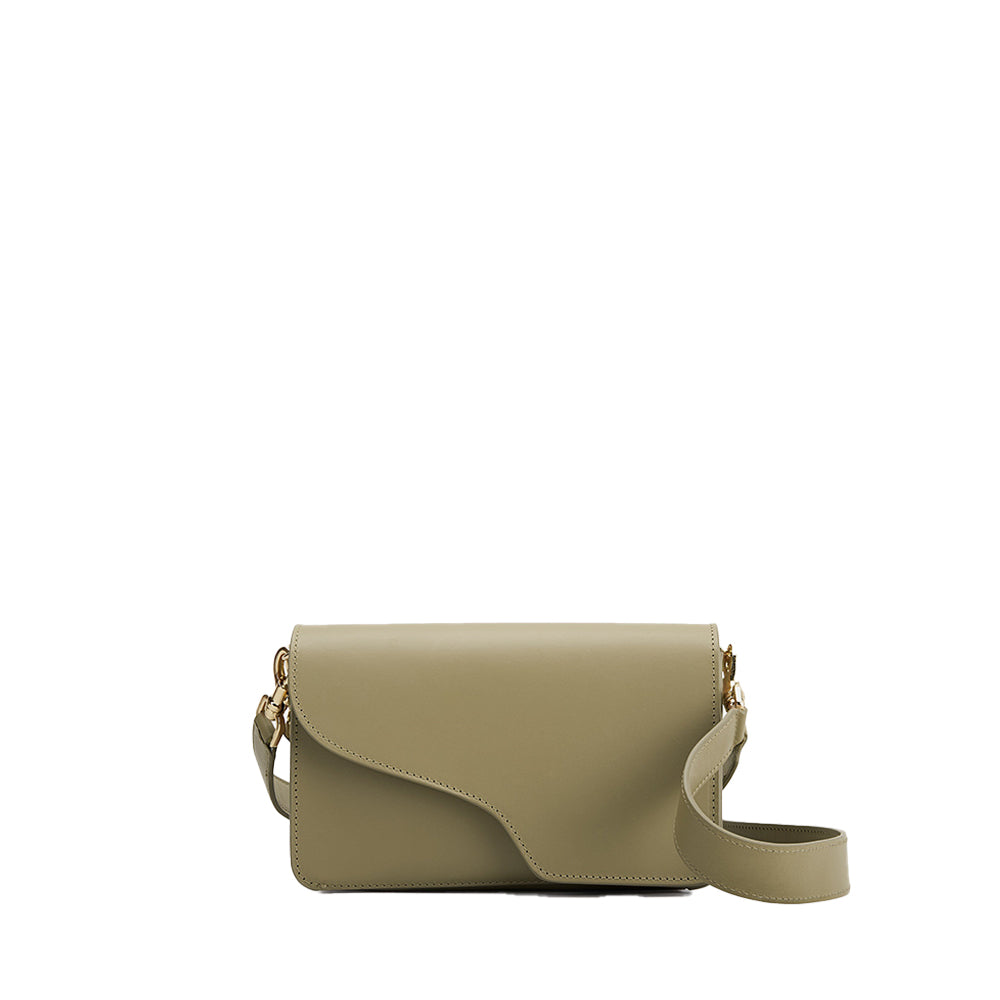 Assisi Sage Green Crossbody Bag 111560 - 1