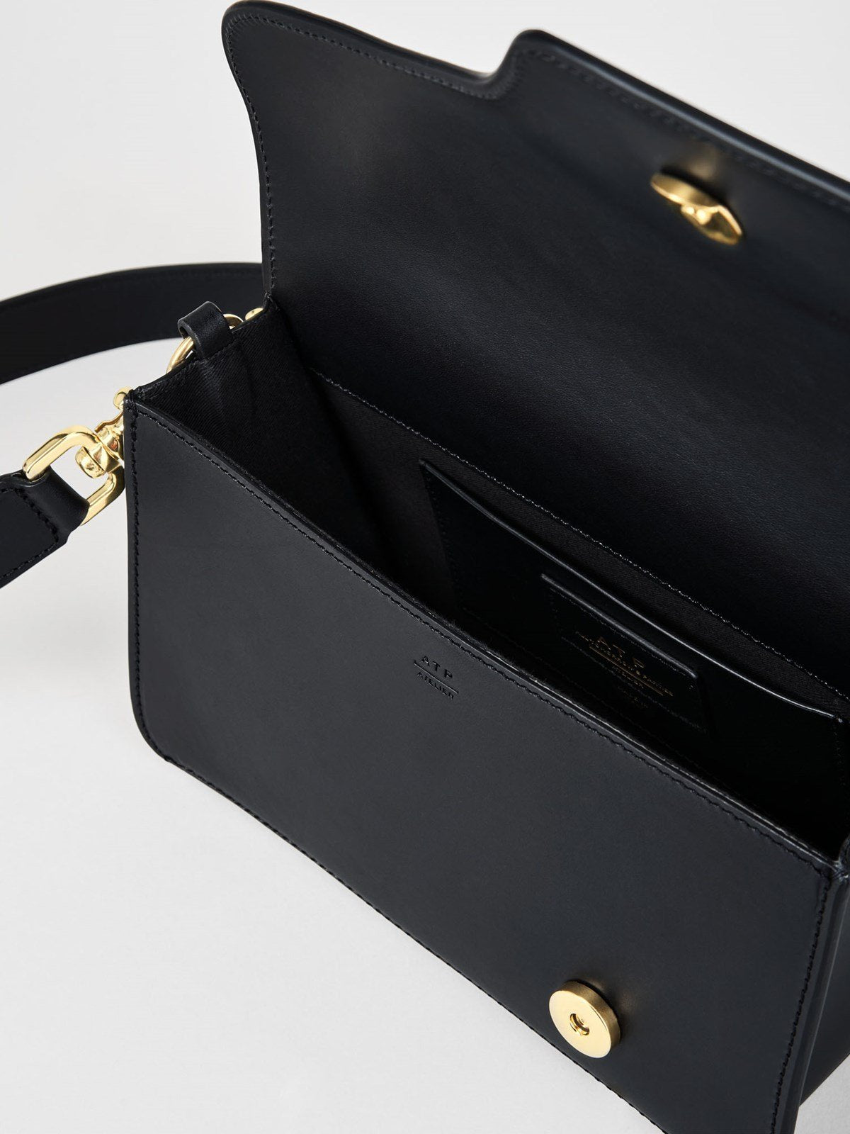 Assisi Black Crossbody Bag Bags