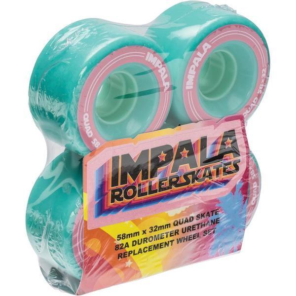 4 Pack Wheels Rollerskate