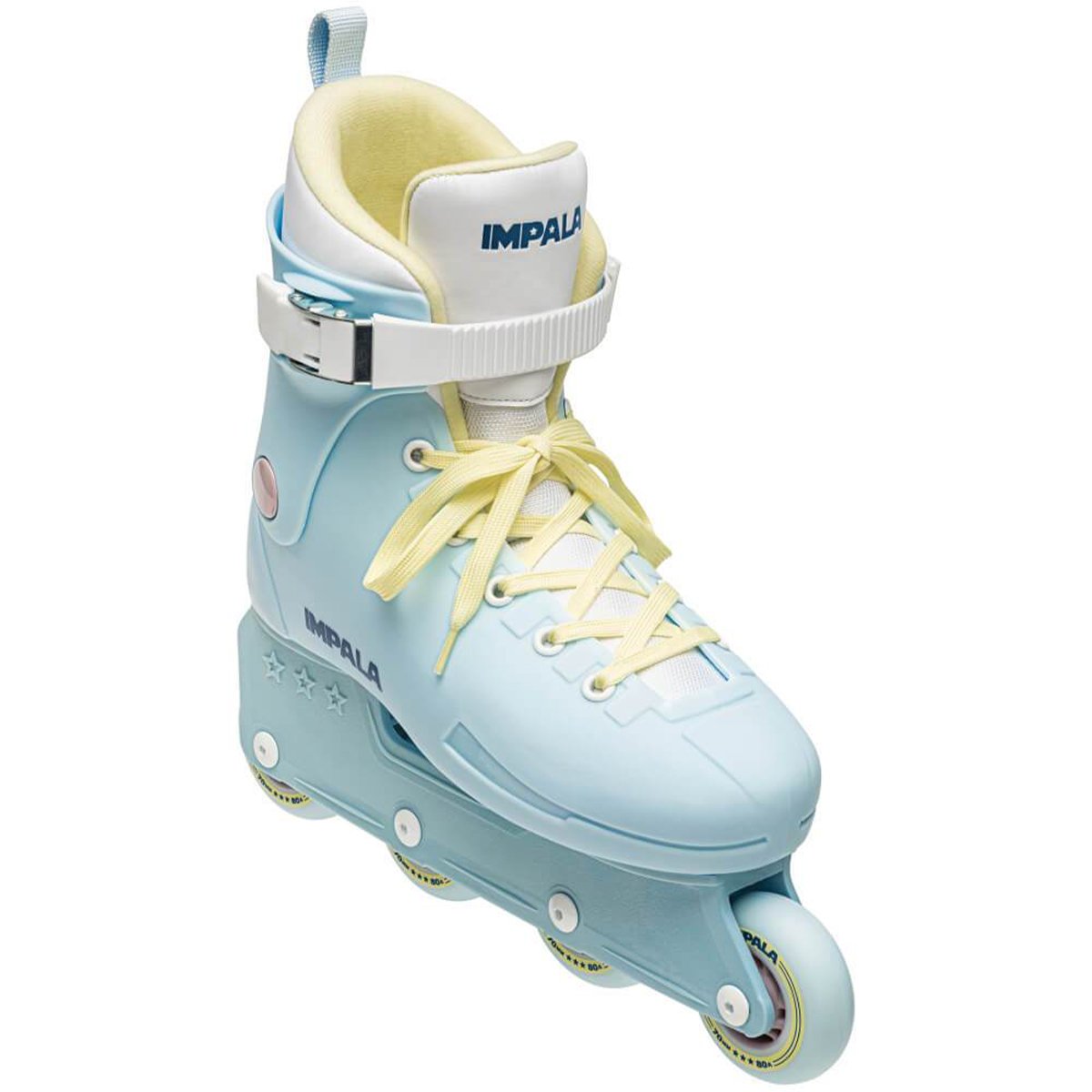 Lightspeed Inline Skate BLUE-YELLOW - 1