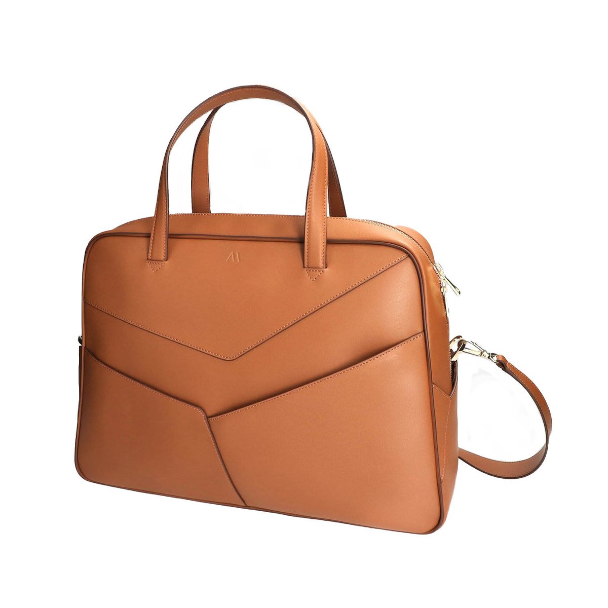 Bowler Cognac Bag Bags