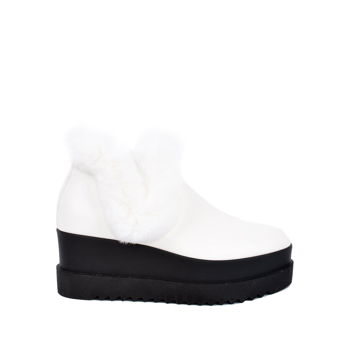 Carei White Boots 2044VITELLO_BIANCO - 1