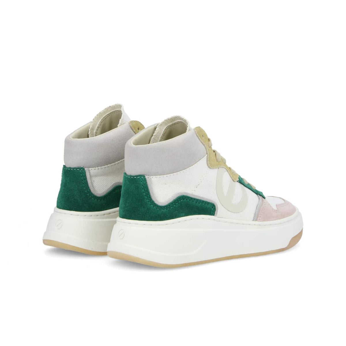 Bridget Mid Dove Pink Hi Sneakers 01LNJVGM0402 - 4