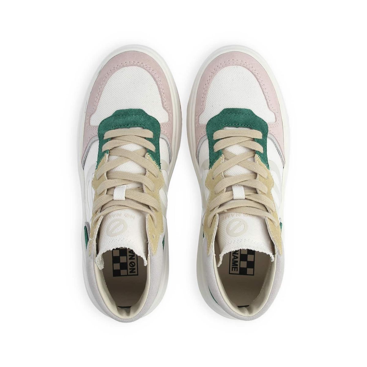 Bridget Mid Dove Pink Hi Sneakers 01LNJVGM0402 - 5