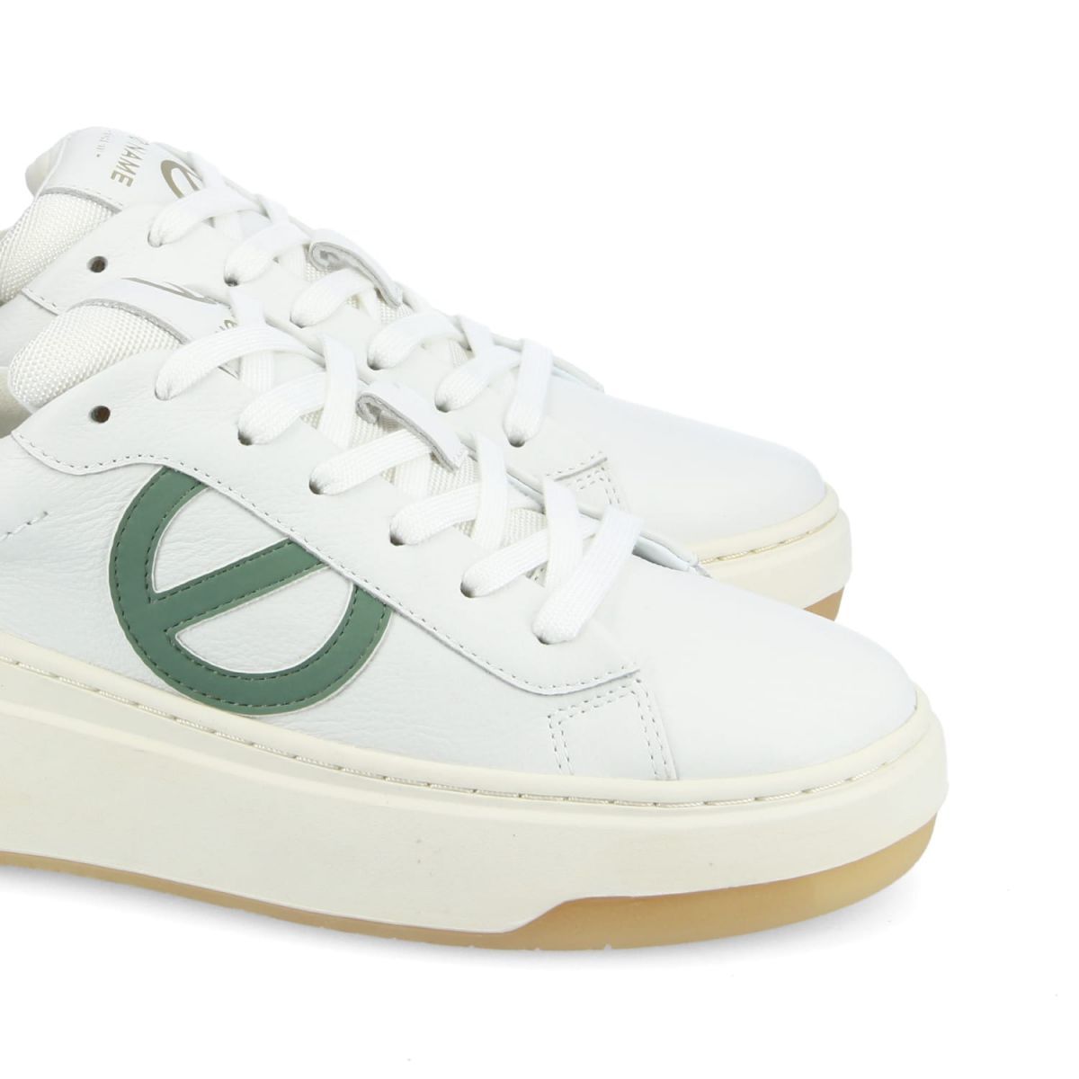 Bridget Trainer White Tilleul Sneakers KNJMNG0461 - 6